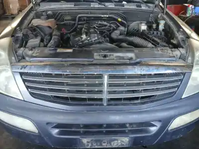 Автозапчастина б/у передня решіта для ssangyong rexton rx 270 full посилання на oem iam 7946008000  7946008000