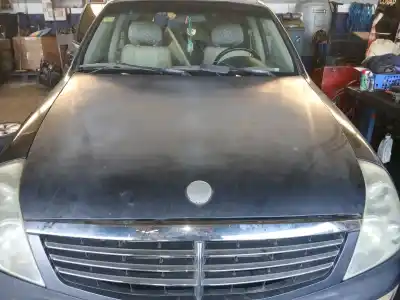 Автозапчасти б/у капот за ssangyong rexton rx 270 full ссылки oem iam 