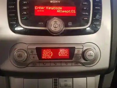 Peça sobressalente para automóvel em segunda mão comando de sofagem (chauffage / ar condicionado) por ford focus lim. (cb4) trend referências oem iam 