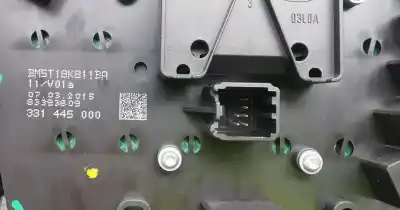 Peça sobressalente para automóvel em segunda mão comandos de alavanca por ford ecosport titanium referências oem iam bm5t18k811ba  331445000