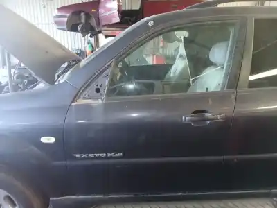 Автозапчасти б/у левая передняя дверь за ssangyong rexton rx 270 full ссылки oem iam 