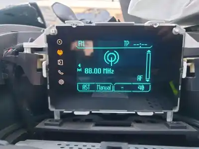 Pièce détachée automobile d'occasion ÉCRAN MULTIFONCTIONS pour FORD ECOSPORT  Références OEM IAM DN1T18B955BA  