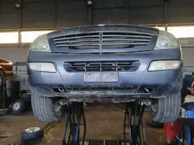 Автозапчасти б/у передний бампер за ssangyong rexton rx 270 full ссылки oem iam   