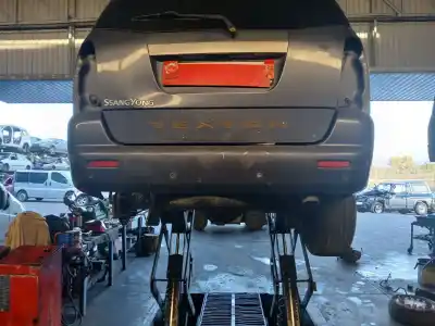 Автозапчасти б/у задний бампер за ssangyong rexton rx 270 full ссылки oem iam   