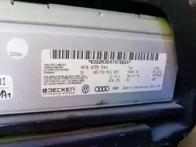 Pezzo di ricambio per auto di seconda mano modulo elettronico per audi a6 berlina (4f2) 3.0 v6 24v tdi riferimenti oem iam 4f0035541