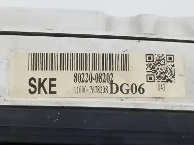 Автозапчастина б/у панель інструментів для ssangyong rexton rx 270 full посилання на oem iam 8022008202  8022008202
