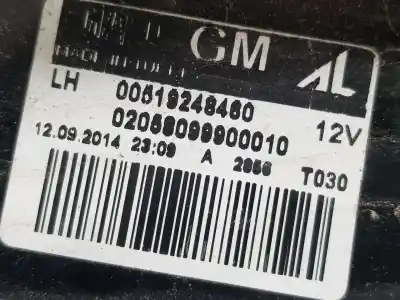 Pezzo di ricambio per auto di seconda mano lampada posteriore sinistra per opel combo d expression l1h1 riferimenti oem iam 00519248460  00519248460