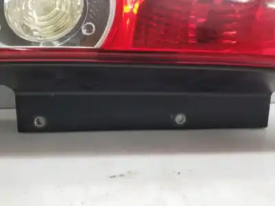 Pezzo di ricambio per auto di seconda mano lampada posteriore sinistra per opel combo d expression l1h1 riferimenti oem iam 00519248460  00519248460