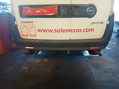 Pezzo di ricambio per auto di seconda mano paraurti posteriore per opel combo d expression l1h1 riferimenti oem iam 