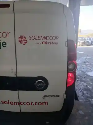 Pezzo di ricambio per auto di seconda mano porta posteriore destra per opel combo d expression l1h1 riferimenti oem iam 