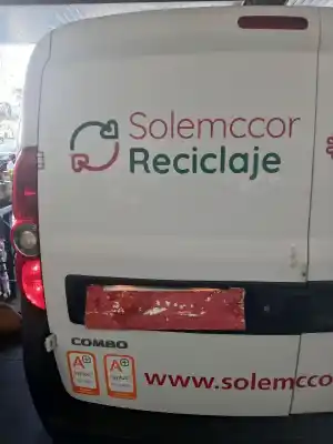 Pezzo di ricambio per auto di seconda mano porta posteriore sinistra per opel combo d expression l1h1 riferimenti oem iam 