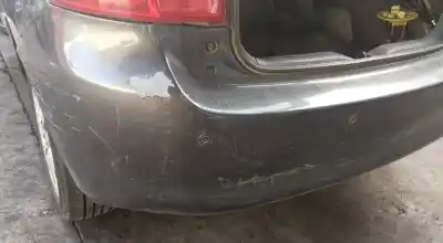 Second-hand car spare part rear bumper for toyota auris sol oem iam references   