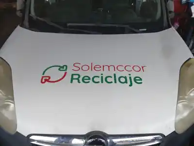 Автозапчасти б/у КАПОТ за OPEL COMBO D  ссылки OEM IAM   