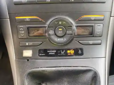 Second-hand car spare part climate control for toyota auris sol oem iam references 5590002220b