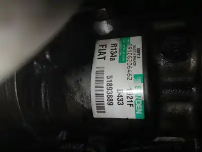 Pezzo di ricambio per auto di seconda mano compressore aria condizionata per opel combo d expression l1h1 riferimenti oem iam 51893889
