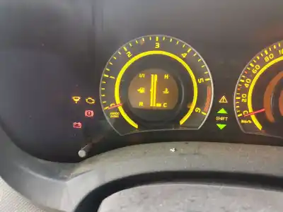 Second-hand car spare part dashboard for toyota auris sol oem iam references 838000z290  