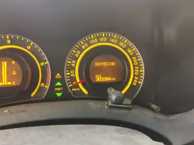 Second-hand car spare part dashboard for toyota auris sol oem iam references 838000z290  