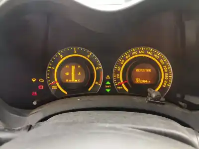 Second-hand car spare part dashboard for toyota auris sol oem iam references 838000z290