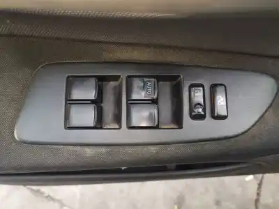 Second-hand car spare part left front power window switch for toyota auris sol oem iam references 