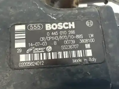 Pièce détachée automobile d'occasion pompe à injection pour opel combo d expression l1h1 références oem iam 0445010266  0445010266