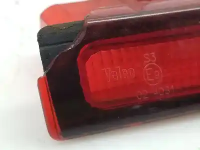 Peça sobressalente para automóvel em segunda mão farolim traseiro central por renault scenic ii authentique referências oem iam 8200073239  8200073239