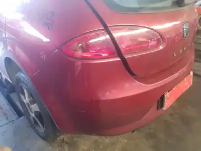 Second-hand car spare part rear bumper for seat leon (1p1) reference oem iam references   