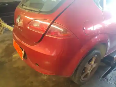 Second-hand car spare part rear bumper for seat leon (1p1) reference oem iam references   
