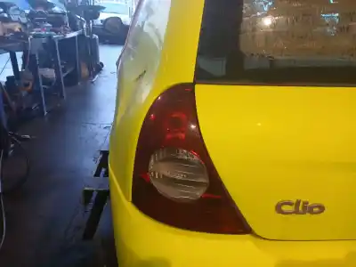 Автозапчасти б/у левый задний фонарь за renault clio ii fase ii (b/cb0) campus ссылки oem iam 