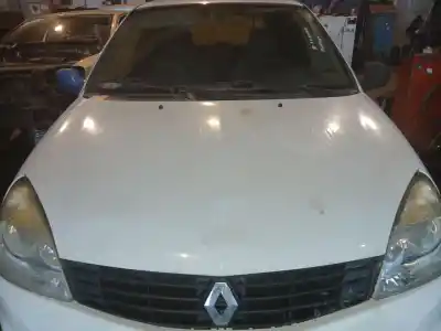 Автозапчасти б/у капот за renault clio ii fase ii (b/cb0) campus ссылки oem iam 