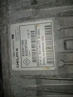 Автозапчастина б/у  для RENAULT CLIO II FASE II (B/CB0)  Посилання на OEM IAM 8200911562  8200911562
