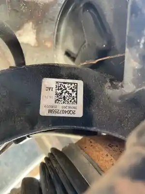 Автозапчастина б/у ПЕРЕДНІЙ ЛІВИЙ КУЛЬТ для VOLKSWAGEN POLO  Посилання на OEM IAM 2Q0407255M  