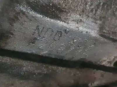 Peça sobressalente para automóvel em segunda mão caixa de velocidades por renault scenic ii authentique referências oem iam nd0002