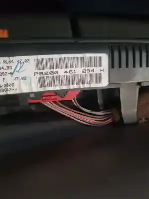 Peça sobressalente para automóvel em segunda mão quadrante por renault scenic ii authentique referências oem iam 8200461294h