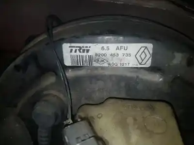 Peça sobressalente para automóvel em segunda mão servo freio por renault scenic ii authentique referências oem iam 8200453735