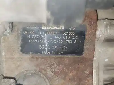 Second-hand car spare part Injection Pump for RENAULT SCENIC II Authentique OEM IAM references 0445010075  