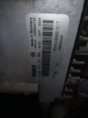 Second-hand car spare part ECU ENGINE CONTROL for RENAULT TRAFIC COMBI (AB 4.01)  OEM IAM references 0281011531 8200355236 0281011531