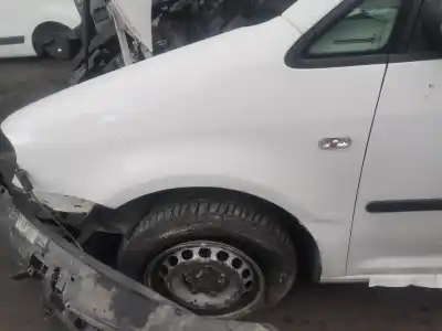 Автозапчастина б/у передне ліве крило для volkswagen caddy ka/kb (2k) furg. посилання на oem iam 