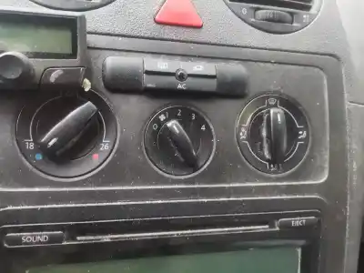 Автозапчастина б/у контроль опалення / кондиціонації для volkswagen caddy ka/kb (2k) furg. посилання на oem iam 