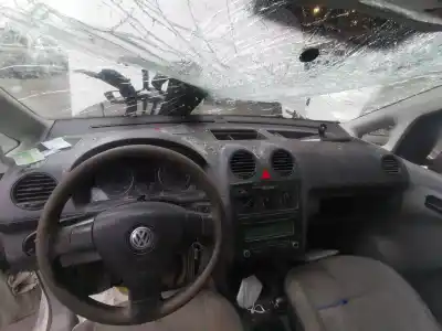 Автозапчастина б/у панель приладів для volkswagen caddy ka/kb (2k) furg. посилання на oem iam 