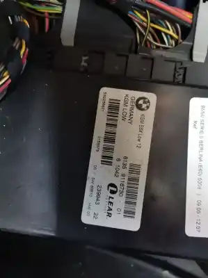 Pezzo di ricambio per auto di seconda mano Modulo Elettronico per BMW SERIE 5 BERLINA (E60) 530d Riferimenti OEM IAM 6135911873001  
