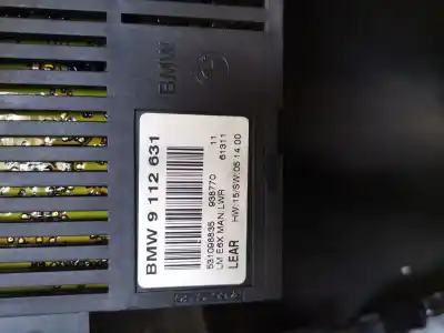 Pezzo di ricambio per auto di seconda mano Modulo Elettronico per BMW SERIE 5 BERLINA (E60) 530d Riferimenti OEM IAM 9112631  93877011