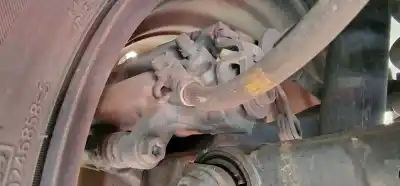Peça sobressalente para automóvel em segunda mão pinça de travão traseira esquerda por kia cee´d business referências oem iam 