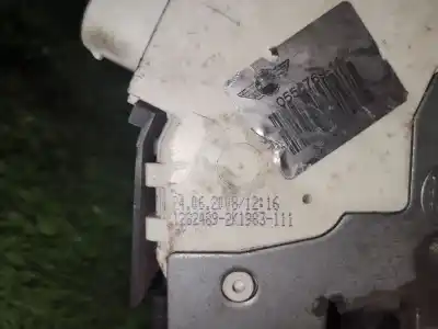 Peça sobressalente para automóvel em segunda mão fechadura da porta dianteira direita por bmw mini (r56) cooper referências oem iam 2k1983111  