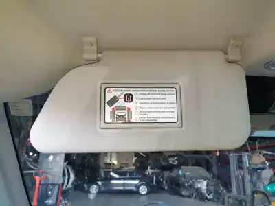 Tweedehands auto-onderdeel linker zonnescherm voor peugeot 1007 dolce oem iam-referenties 