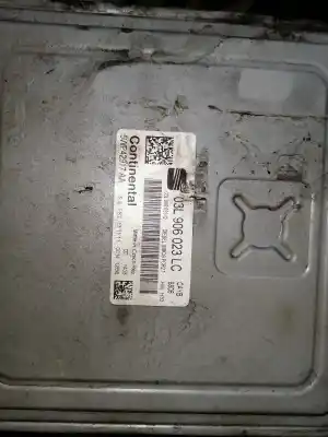 Peça sobressalente para automóvel em segunda mão Centralina De Motor Uce por SEAT IBIZA (6J5) Reference Referências OEM IAM 03L906023LC  5WP42917AA