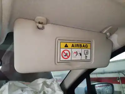 Peça sobressalente para automóvel em segunda mão para-sol direito por renault clio iv authentique referências oem iam 