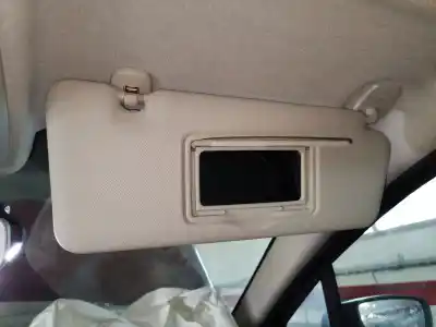 Peça sobressalente para automóvel em segunda mão para-sol direito por renault clio iv authentique referências oem iam   