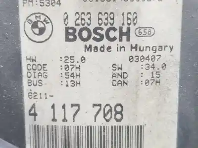 Second-hand car spare part dashboard for bmw serie 3 compact (e46) 320td oem iam references 4117708  4117708