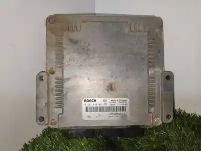 Second-hand car spare part ecu engine control for renault scenic rx4 (ja0) 1.9 dci salomon oem iam references 0281010843  8200166496