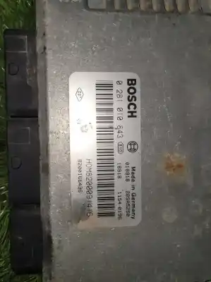 Second-hand car spare part ecu engine control for renault scenic rx4 (ja0) 1.9 dci salomon oem iam references 0281010843  8200166496